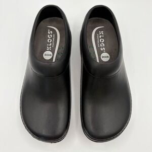 Klogs Mens Footwear Springfield Black Clogs Shoes Polyurethane New Size 7 Wide